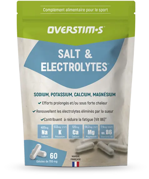 OVERSTIM.s Salt & Electrolytes | 60 capsules | New Packaging