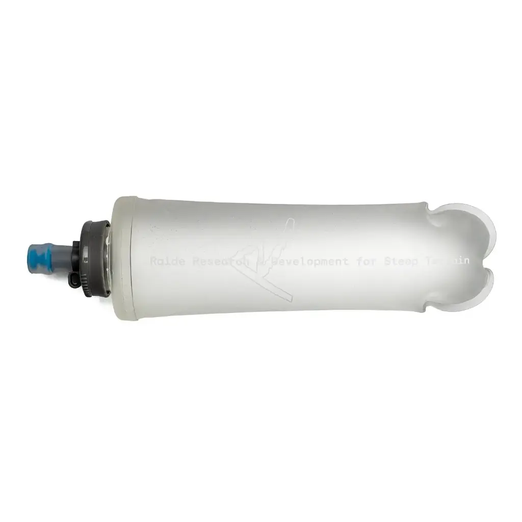 Raide 600mL Locking Flask - Clear