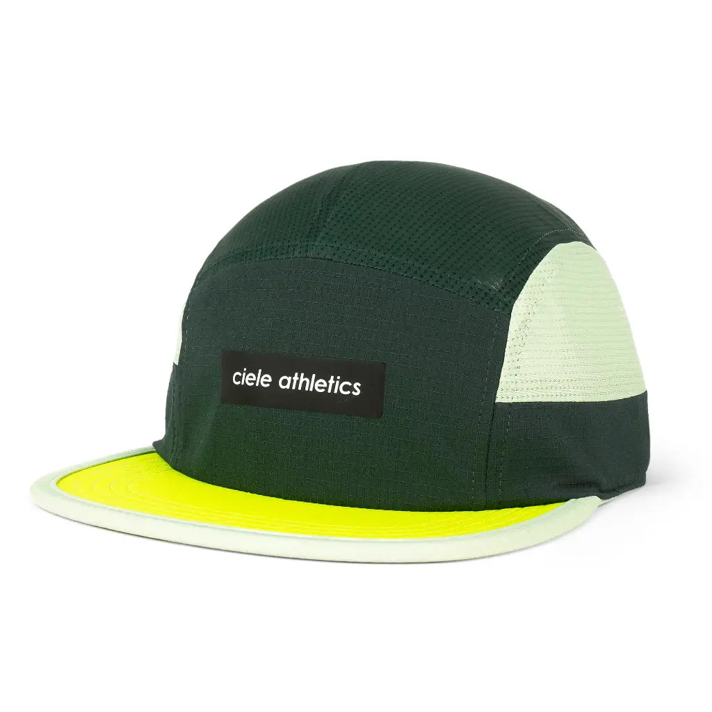 Ciele-GOCap-Field-IconicBar-Spruce-LightMoss-M/L