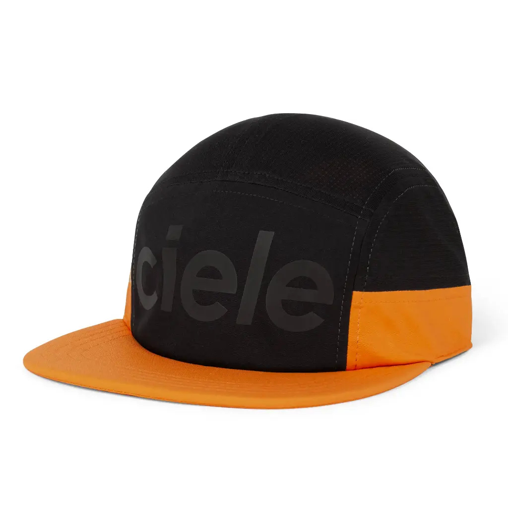 Ciele-GOCap-Comp-Century-BlackOrange-S/M