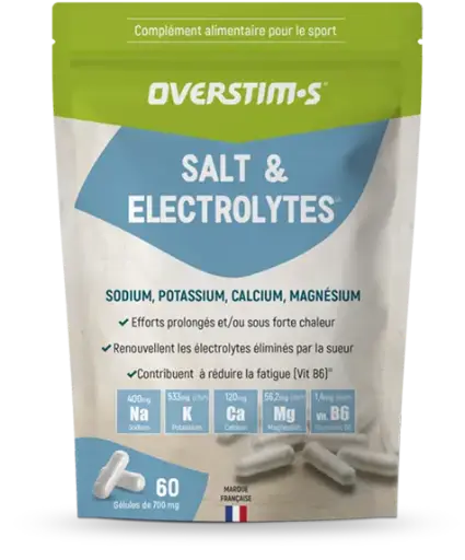 OVERSTIM.s Salt & Electrolytes | 60 capsules | New Packaging